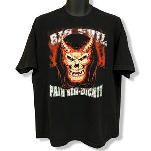 Vintage 2002 UnderTaker WWF T-Shirt